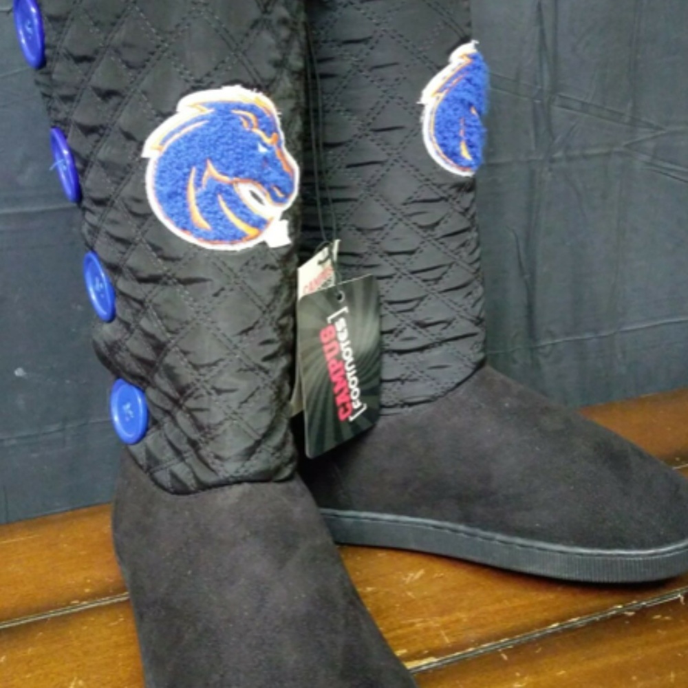 Woman's SZ 5/6 Football  Team Slip on Boots